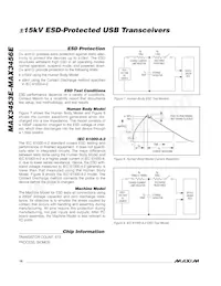 MAX3454EETE+T Datasheet Page 14