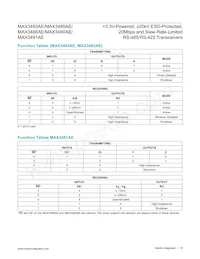 MAX3491AEASD+T Datasheet Page 13