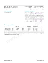 MAX3491AEASD+T 데이터 시트 페이지 18