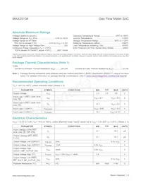 MAX35104ETL+ Datasheet Page 6