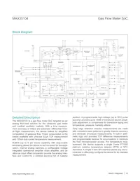 MAX35104ETL+ Datasheet Page 16
