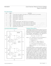 MAX6603ATB+ Datasheet Page 5