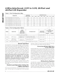 MAX7301ANI+ Datenblatt Seite 6