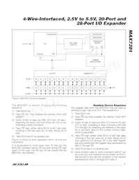 MAX7301ANI+ Datenblatt Seite 7