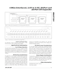 MAX7301ANI+數據表 頁面 9