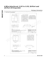 MAX7301ANI+ Datenblatt Seite 16