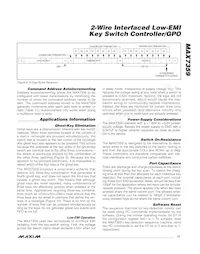 MAX7359BETG+ Datasheet Page 17