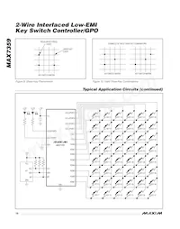 MAX7359BETG+ Datasheet Page 18