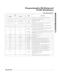 MAX9209GUM+ Datasheet Page 7