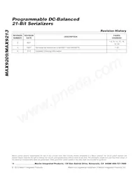 MAX9209GUM+ Datasheet Page 18