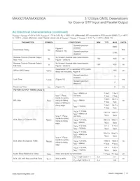 MAX9276AGGN/VY+ Datasheet Page 13