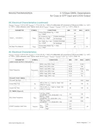 MAX9282AGTM/V+T Datasheet Page 12