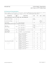 MAX96706GTJ+T Datasheet Page 7