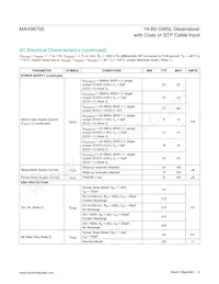 MAX96708GTJ/V+T Datasheet Page 12