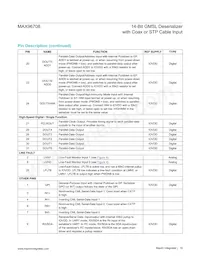 MAX96708GTJ/V+T Datasheet Page 19