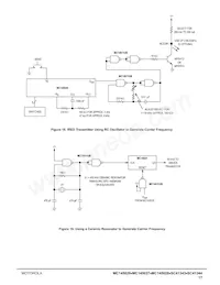 MC145028P Datasheet Pagina 17