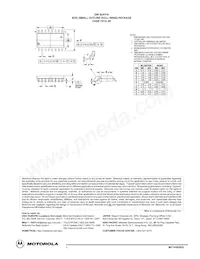 MC145028P Datasheet Page 20