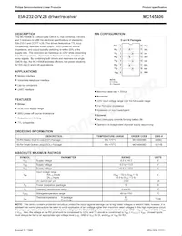 MC145406D Datasheet Cover