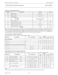MC145406D Datasheet Page 3