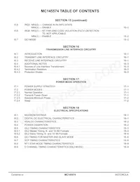MC145574APB Datasheet Page 10