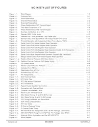 MC145574APB Datasheet Page 12