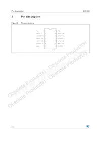 MC1488P Datasheet Page 4
