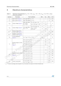 MC1488P Datasheet Page 6