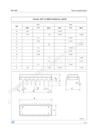 MC1488P數據表 頁面 13