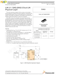 MC33663ASEF Datasheet Cover