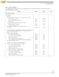 MC33663ASEF Datasheet Page 7