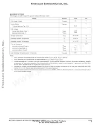 MC33794DH Datasheet Page 9