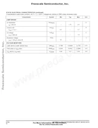MC33794DH Datasheet Page 12
