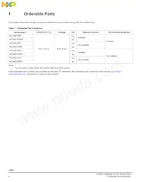 MC34901WEFR2 Datasheet Page 4