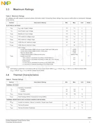 MC34901WEFR2 Datasheet Page 7