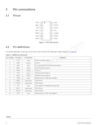 MC34CM0902WEFR2 Datasheet Page 5