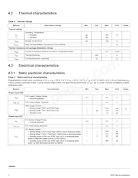 MC34CM0902WEFR2 Datasheet Page 7
