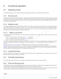 MC34CM0902WEFR2 Datasheet Page 17