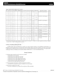 MC68150FN33 Datasheet Page 5