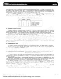 MC68150FN33 Datasheet Page 9