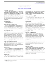 MCZ33902EFR2 Datasheet Page 11