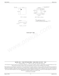 MIC2550ABTS-TR Datasheet Pagina 11
