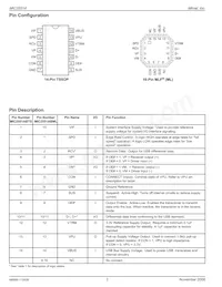 MIC2551ABTS-TR Datasheet Page 2