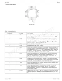 MIC3000BML-TR Datasheet Page 5