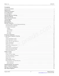 MIC3001BML-TR Datasheet Page 3