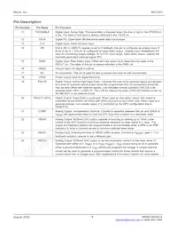 MIC3001BML-TR Datasheet Page 8