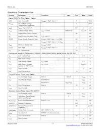 MIC3001BML-TR Datasheet Page 11