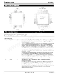 ML6652EM Datasheet Page 4