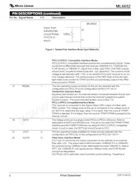 ML6652EM Datasheet Page 9