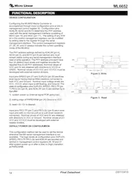 ML6652EM Datenblatt Seite 14