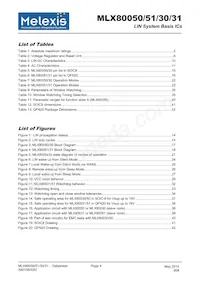 MLX80030KDC-BAA-000-SP Datasheet Page 4